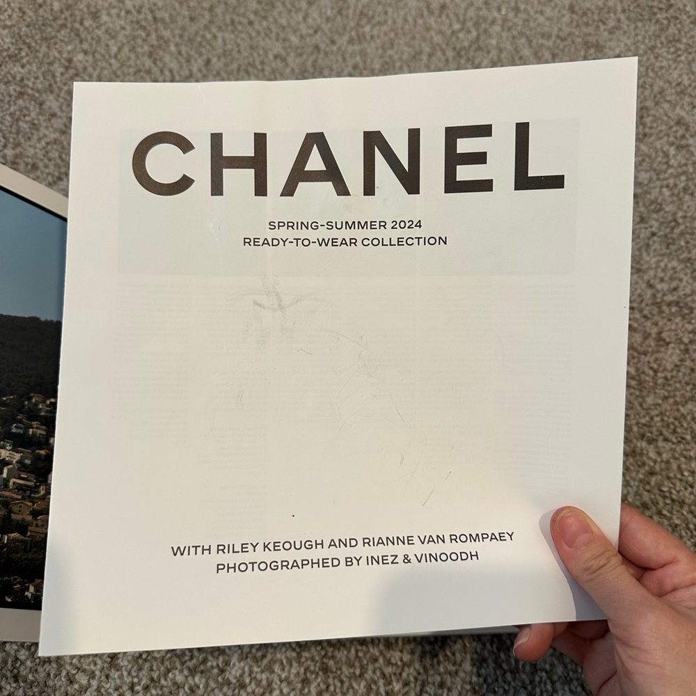 CHANEL Spring-Summer 2024 Collection Preview - Picture 4 of 4